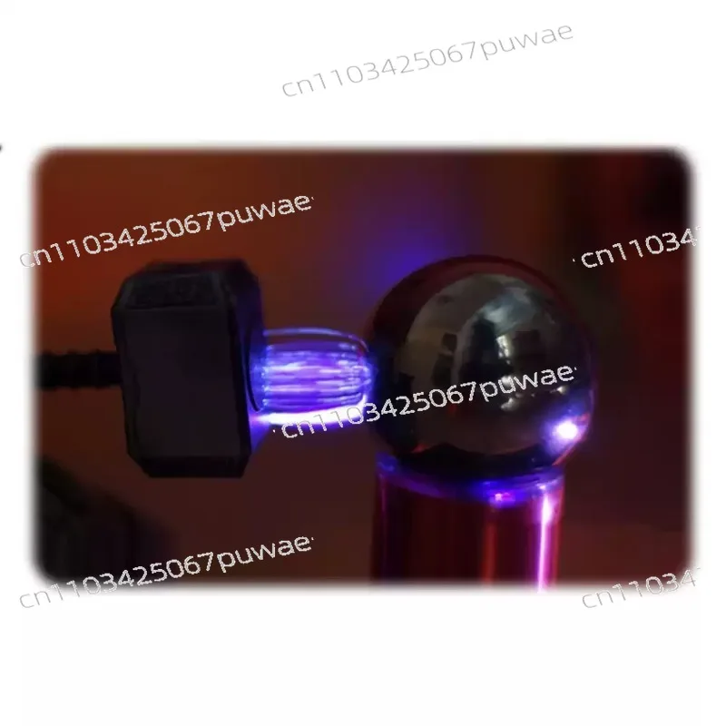 Spark gap Tesla coil kit DIY technology to make wireless transmission lights, arcing and arc spraying.