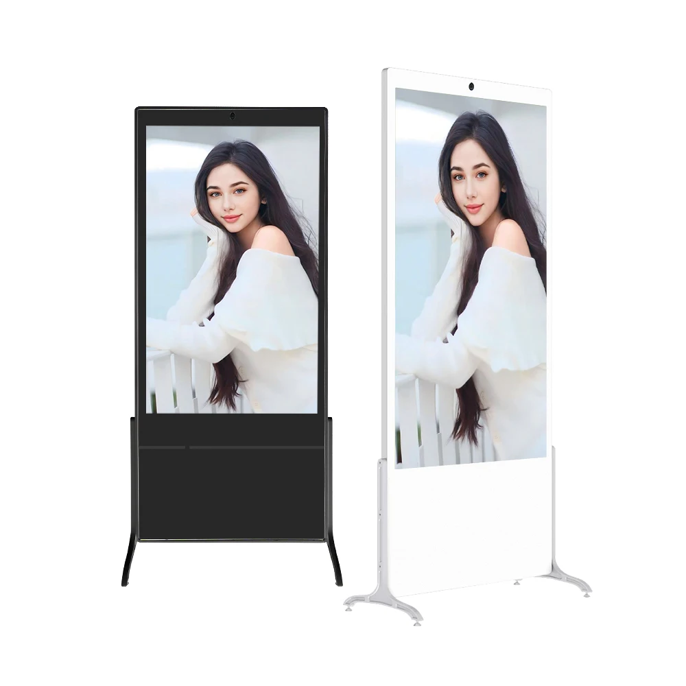

Intelligent 55 65 Inch Indoor 4k Interactive Digital Signage LCD Display Clothing Menu Board Indoor Advertising Screen