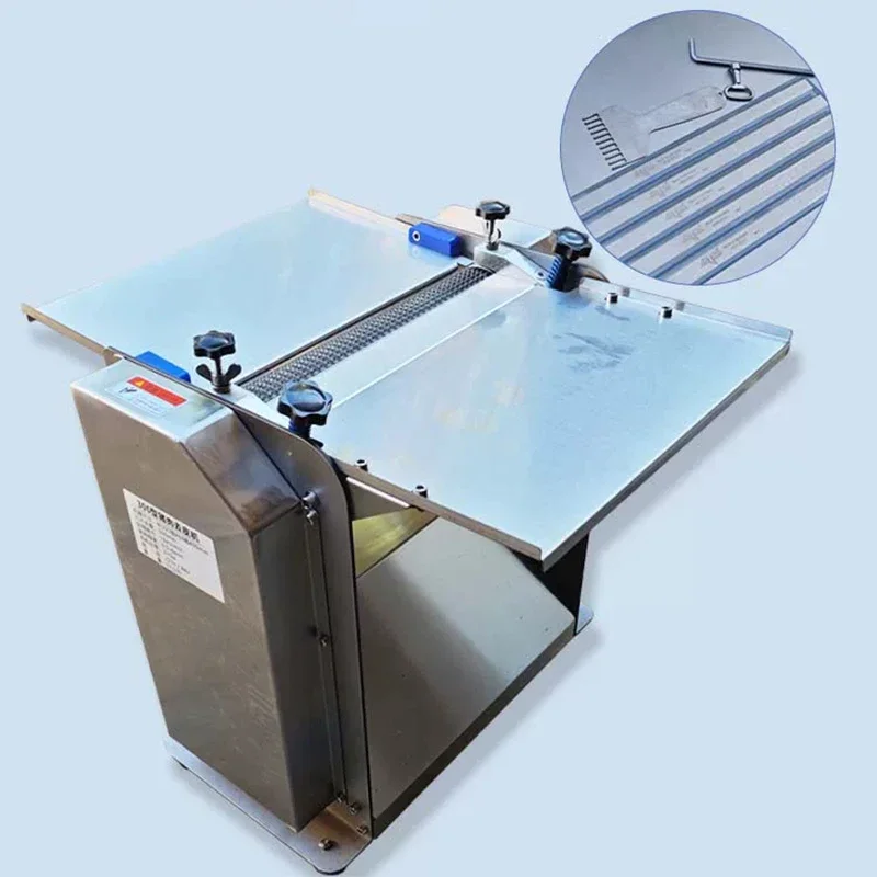

Commercial Pork Skin Remover 220V Electric Pork Skin Remover Designed for Restaurants and Cafeterias Meat and Skin Separation