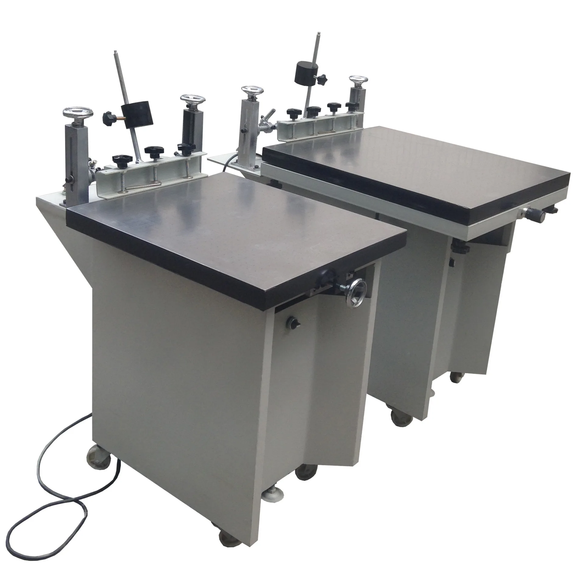 Manual Precision Flatbed Screen Printing Table with Air-Suction for All Materials Brand New