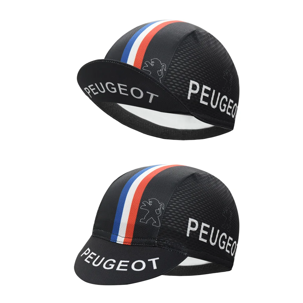 Retro Cycling Cap Breathable Road Bicycle Men and Women Outdoor Sports Racing Cycling Hats Donuts Beer Coffee