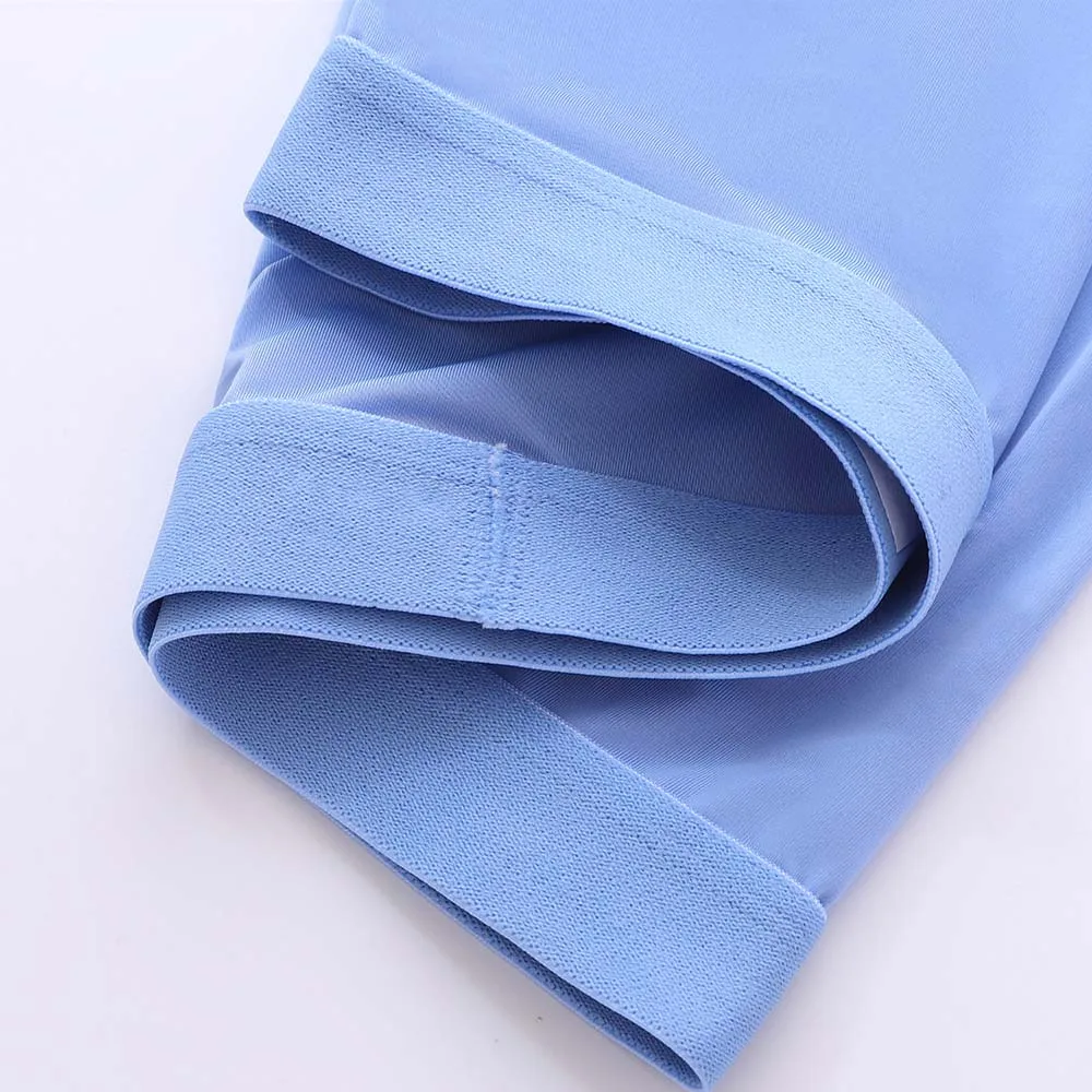 Men's Underwear Sexy Shape Ice Silk For Boxer Shorts Summer Lightweight Sweat Wicking Breathable Men's Panties
