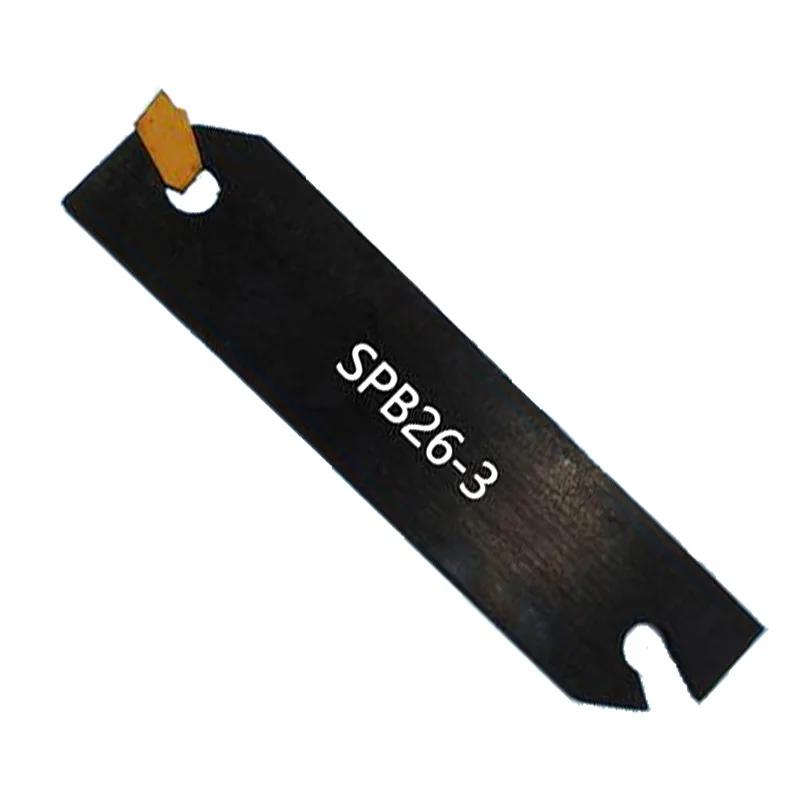 TULX 1PCS SPB226 SPB326 SPB332 SPB432 10PCS SP300 SP400 High-Quality Slotted SPB And Cutting Insert Lathe CNC SPB Tool Holder