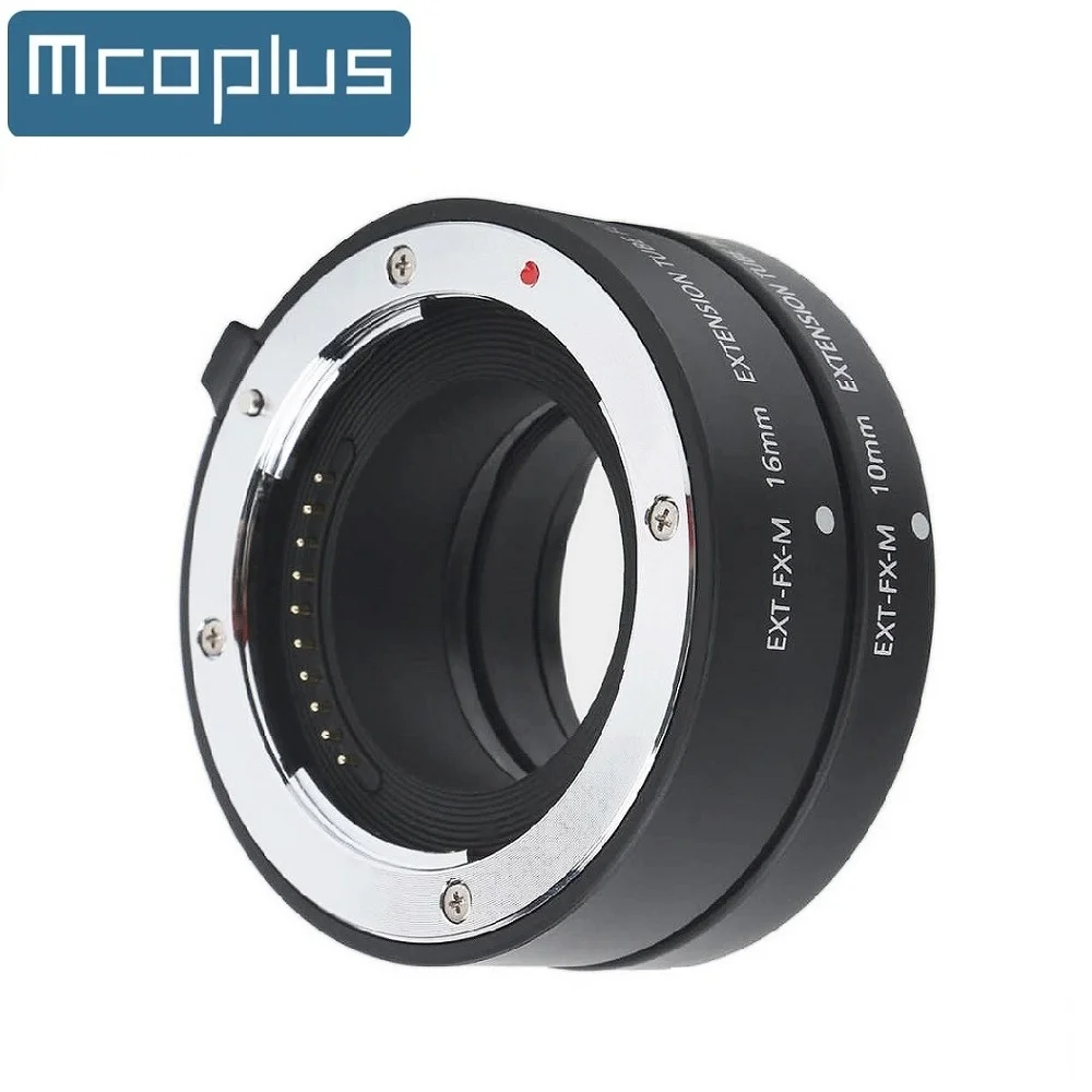 Mcoplus Auto Focus Macro Extension Tube Ring for Canon EF-M /Sony E Mount /Fujifilm X-Mount / Micro 4/3 Mount Mirrorless Camera