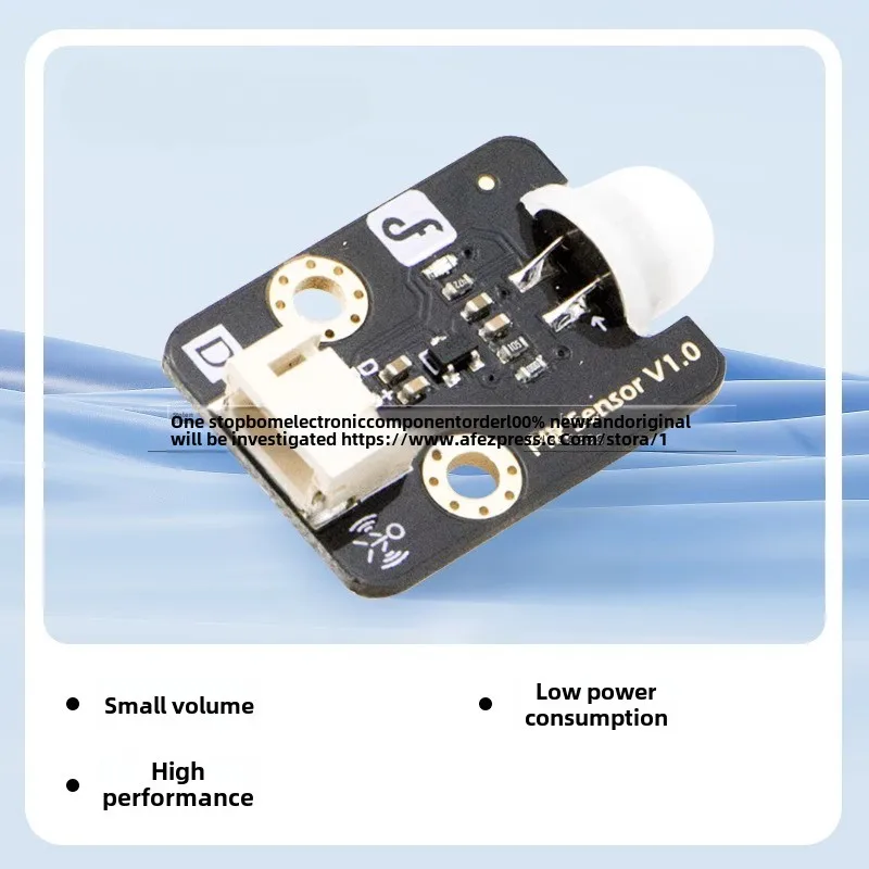 DFRobot Gravidade: Sensor de movimento piroelétrico infravermelho de corpo humano Detecção de corpo humano compatível com Arduino