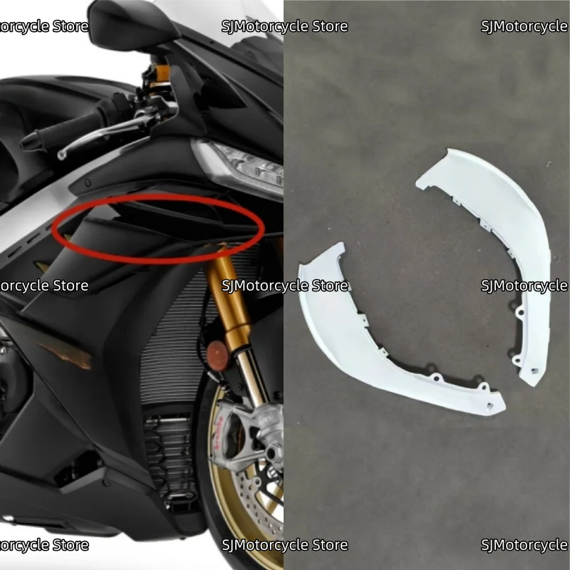 

Подходит для Aprilia RSV4 1100 2022 2023 2024, аксессуары для мотоциклов, боковой обтекатель из АБС-пластика, внутренний боковой обтекатель