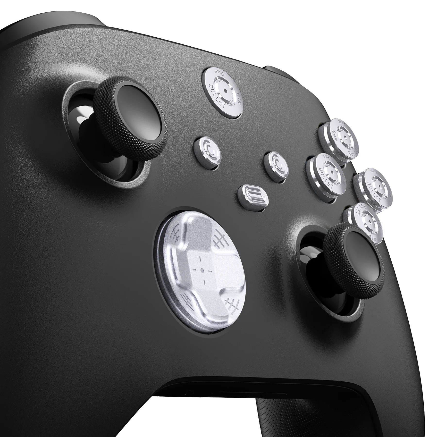Extrem 9 in 1 benutzer definierte Metall tasten für Xbox Core Wireless Controller, Home Abxy Bullet Buttons für Xbox Serie X/s