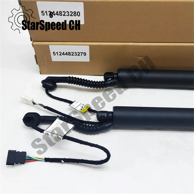 

51247294469 51247294470 New Rear Electric Tailgate Struts Fits For BMW X5 F15 F85 2014-2017 Left Right Power Liftgate Support