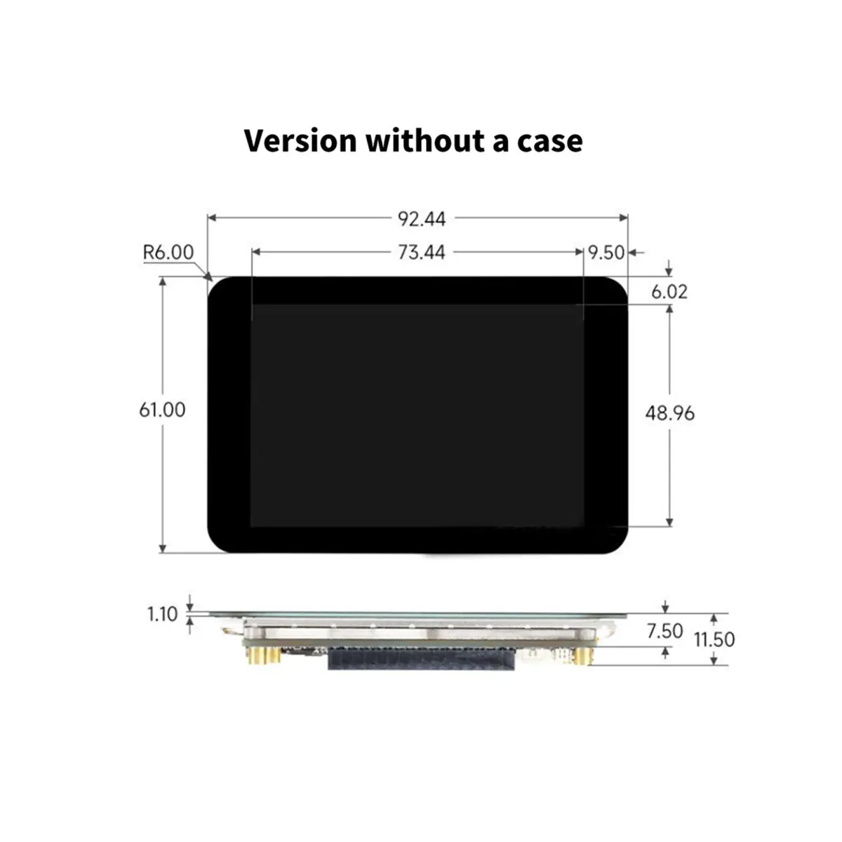 modulo-schermo-touch-ips-da-35-pollici-n05r-per-2-rp2350-display-lcd-touch-capacitivo-senza-custodia-e-fotocamera