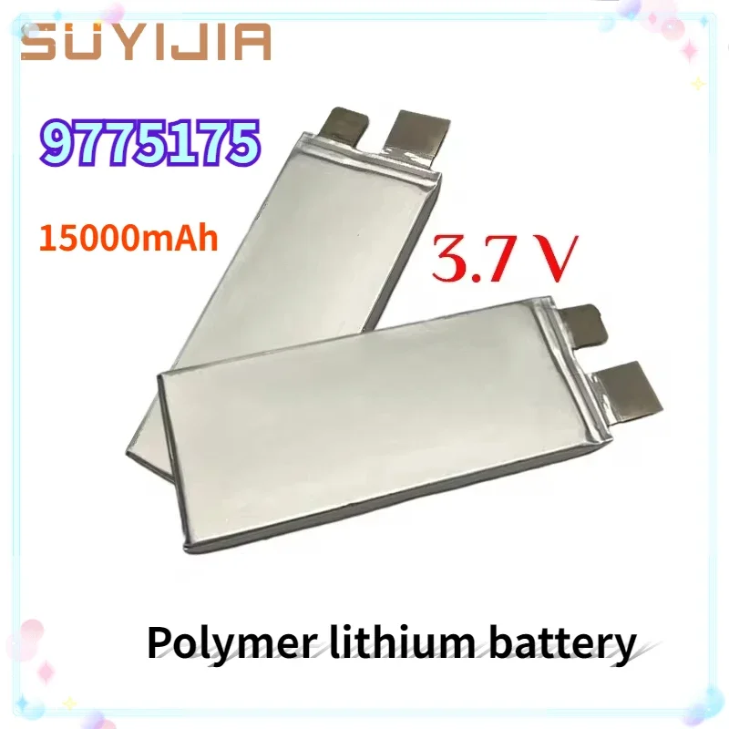 Polymer Battery 9775175 High Rate Discharge 3.7V 15Ah Lithium Battery Suitable for Model Aircraft Drones Car Models Power Tools