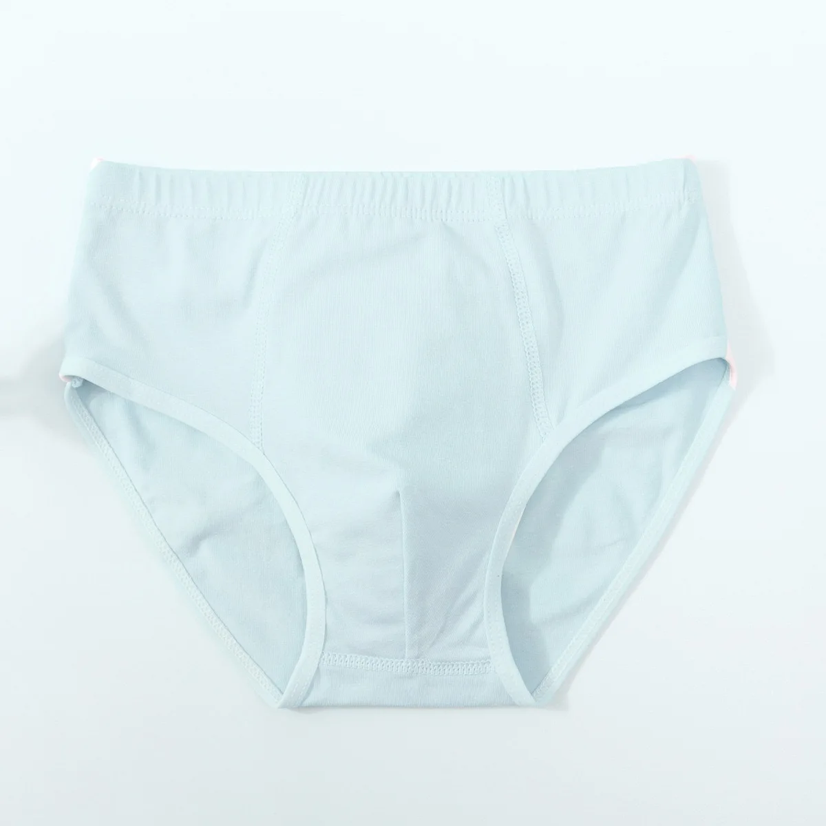 3/5PCS Jungen Unterhosen Einfarbig Baumwolle Shorts Kinder Boxer Atmungsaktive Slips Teenager Elastischer Bund Bequeme Höschen – Detail 9