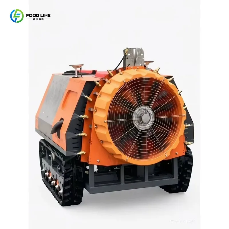 Customized Walnut Tree Sprayer Robot 500L 1300L Remote Control Agricultural Pesticide Water Sprayer