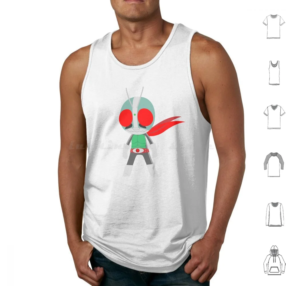 Kamen Rider Shin Ichigo Tank Tops Vest Sleeveless Kamen Rider Kamen Rider Shin Ichog