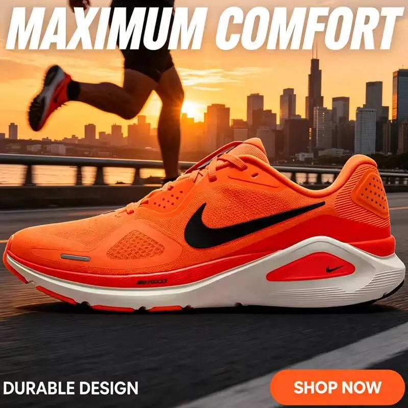 Hot 2026 Sport Nike Men Running Shoes Breathable Mesh ReactX Foam Comfortable Support Sneakers HJ1102-800