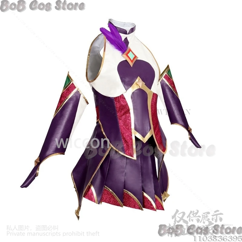 Game LOL Star Guardian Cosplay Xayah Anime Sexy Y2K Punk Pink Purple Dress Kawaii Lolita Wig Women Suit Cos Comic Con Customized