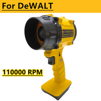 Electric Air Blower Jet Turbo Fan Portable Violent Fan 110000RPM High Speed Cordless Air Duster For DeWALT 20V 18V Battery