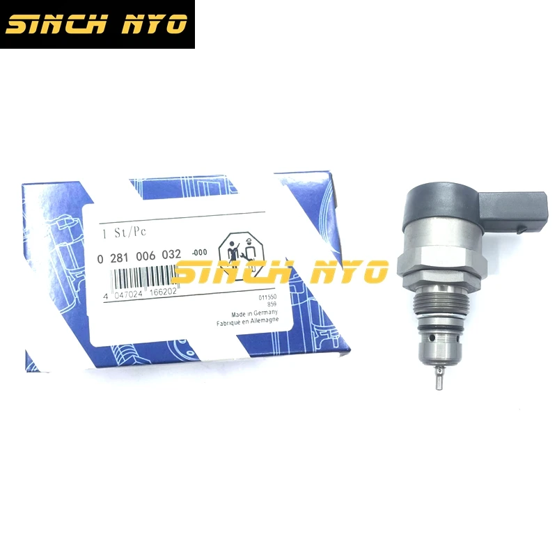 

0281006032 Common Rail Pressure Regulator Diesel Fuel Pressure Regulator DRV 504384251 0445224055 504342424