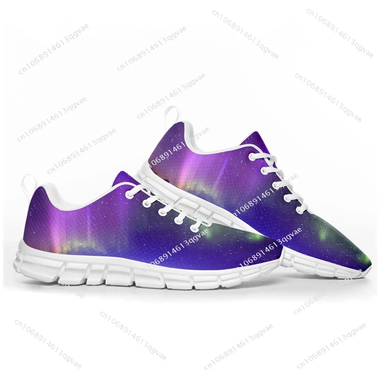 Northern Lights Sports Shoes High Quality Mens Womens Teenager Kids Children Sneakers Sneaker Customize DIY Couple Shoe White