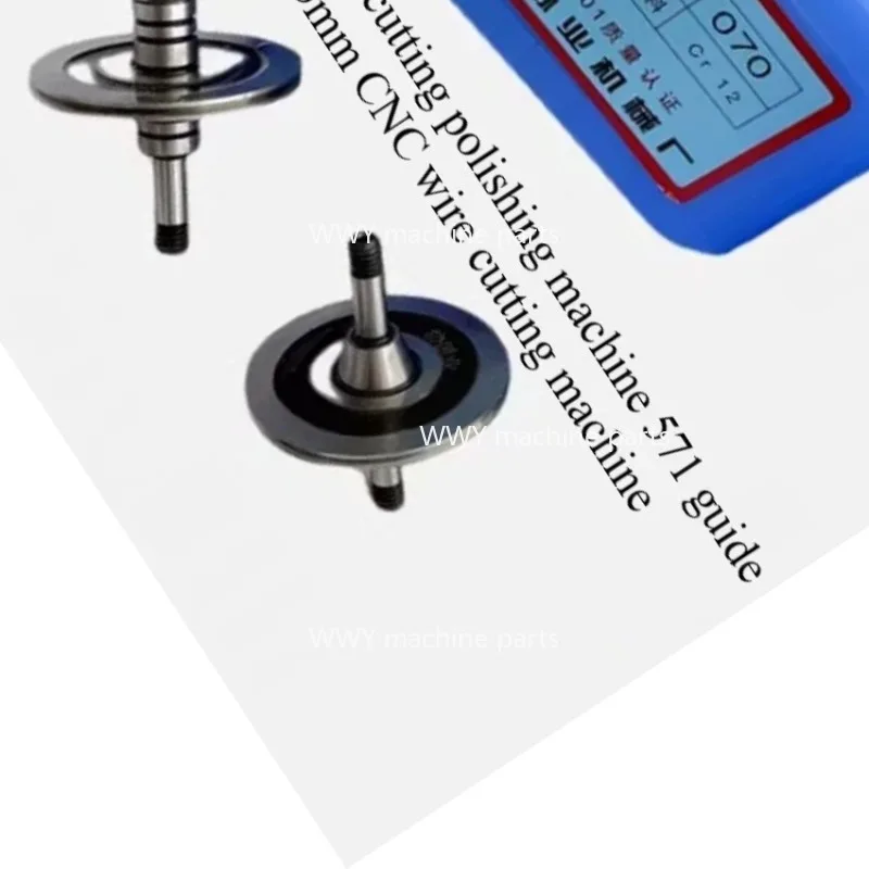 

Suitable for EDM Wire Cutting Polishing Machine 571 Guide Roller Od31.5 * L 20.5mm CNC Wire Cutting Machine