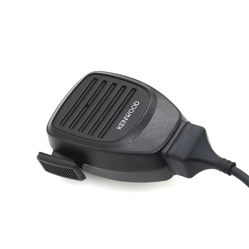 Kenwood KMC-30 8Pin PTT Speaker Mic Replacement Coiled Cord for TK-760 TK768 TK868 TK-980 TM-271A TM-461A TM-471A TK-768G TK868G