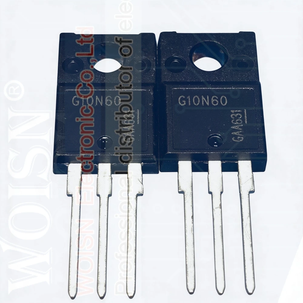 （1-5PCS） G10N60 TO-220F