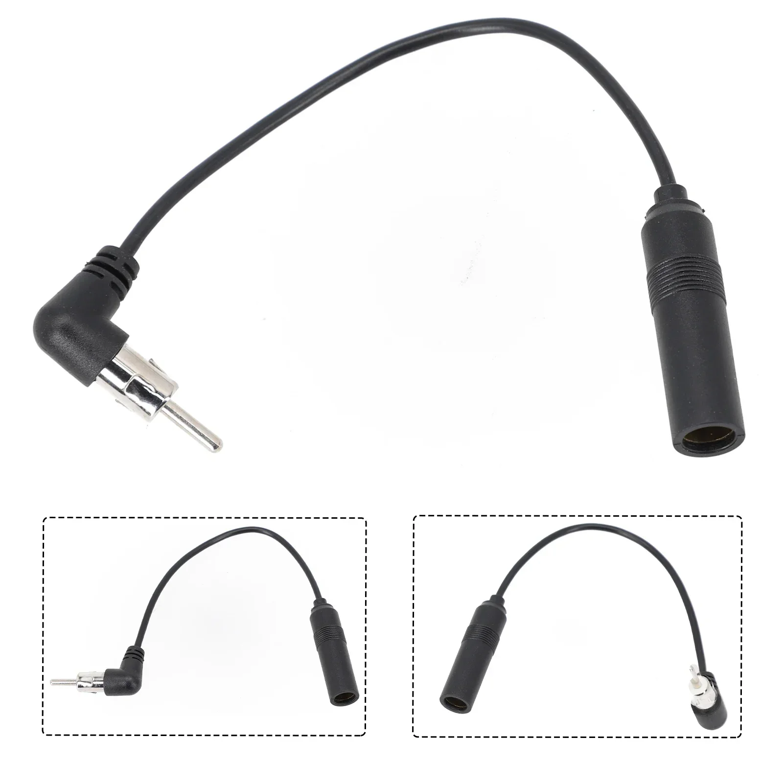 20CM Car Radio Antenna Audio Installation FM/AM Antenna Adapter Aerial Extension Antenna Adapter For Ford Wiring Cable