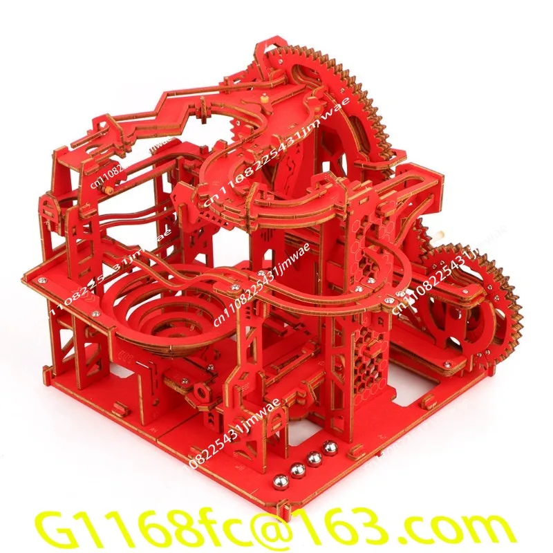 3D Three-dimensional Puzzle Three-dimensional Model Ornament