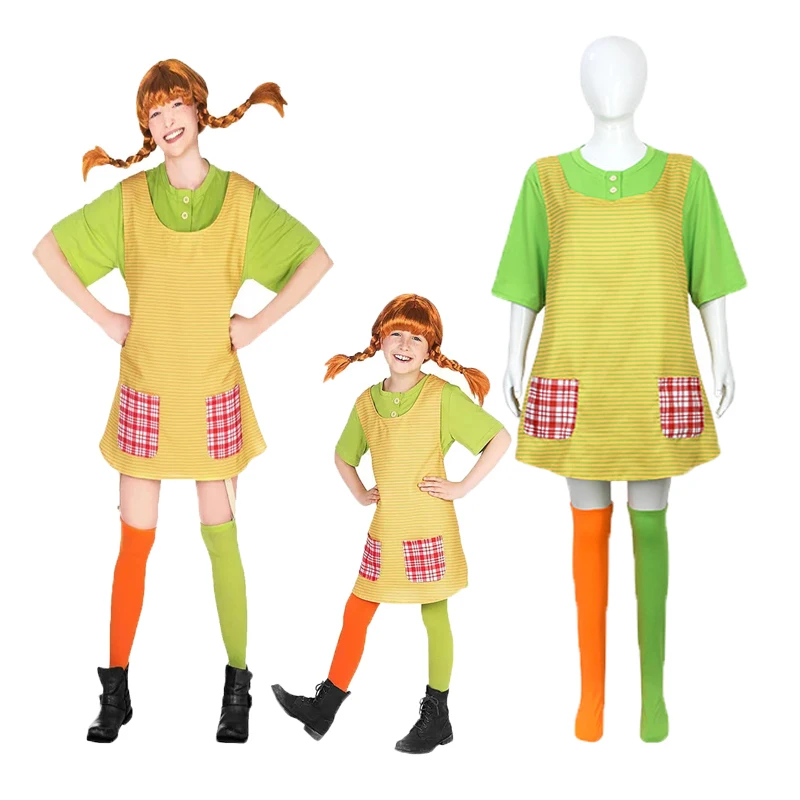 

Новинка: костюмы для ролевых игр в стиле аниме, длинные носки для взрослых и детей, кожаные косплей-наборы, костюмы на Хэллоуин, сценические костюмы