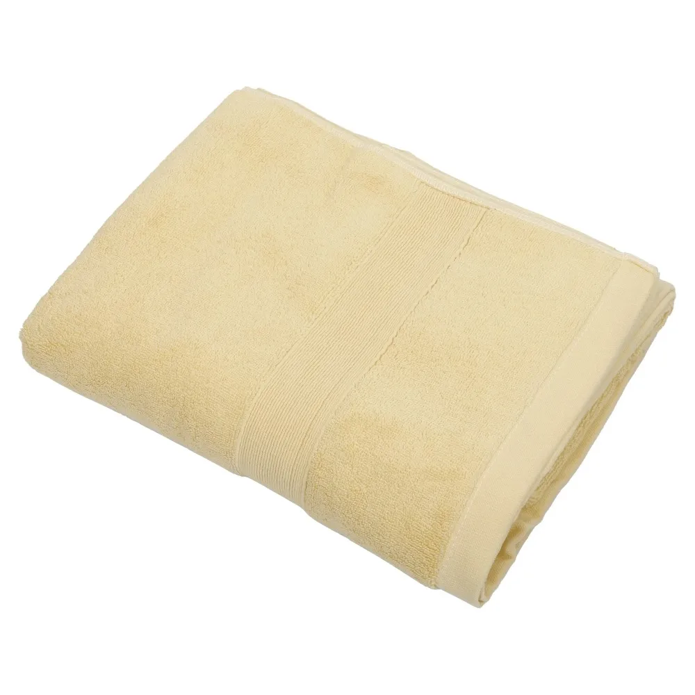

1 Pc Cotton Bath Towel Absorbent Cotton Towel 27.56x55.12 Khaki