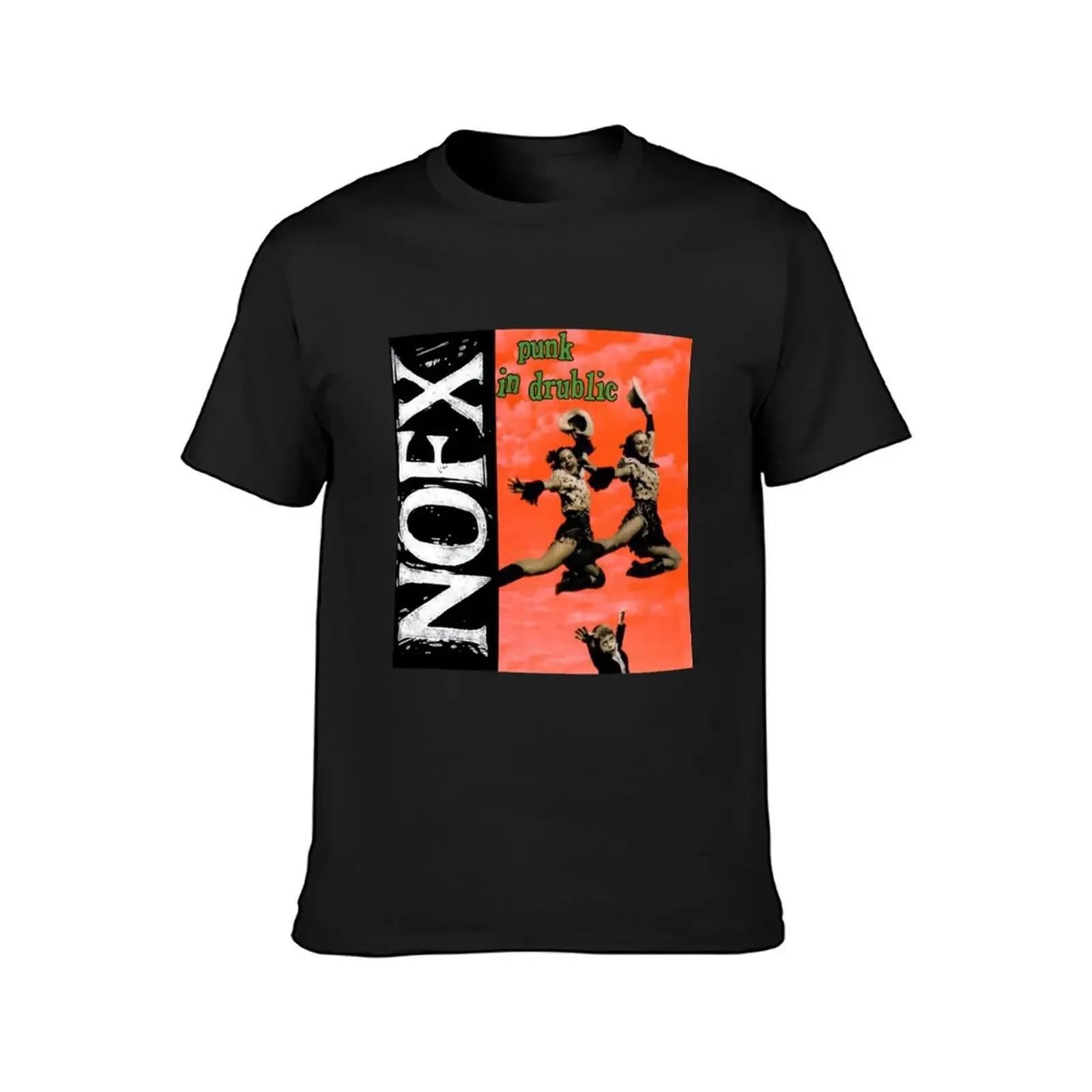 NOFX punk in drublic T-Shirt anime boys whites vintage t shirt men