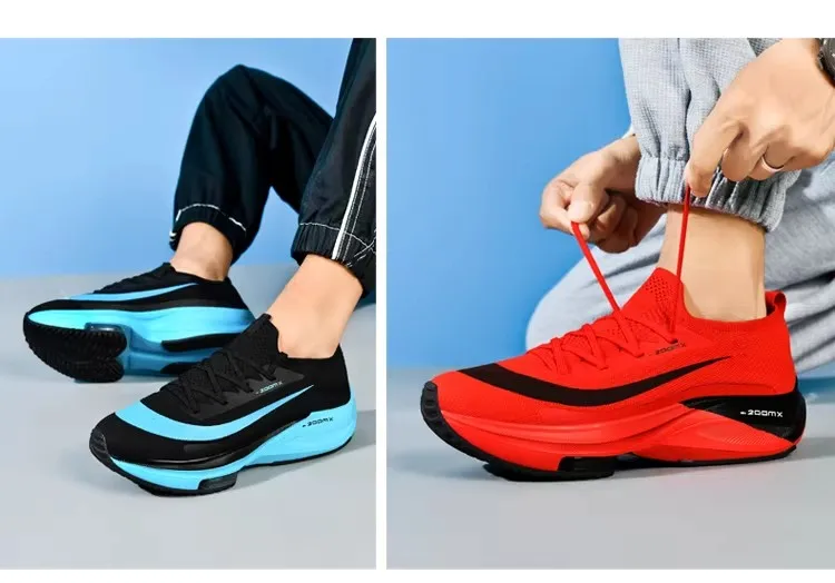 

Men's Athletic Casual Shoes Lightweight and Stylish Running Sneakers Breathable Mesh with Enhanced Cushioning