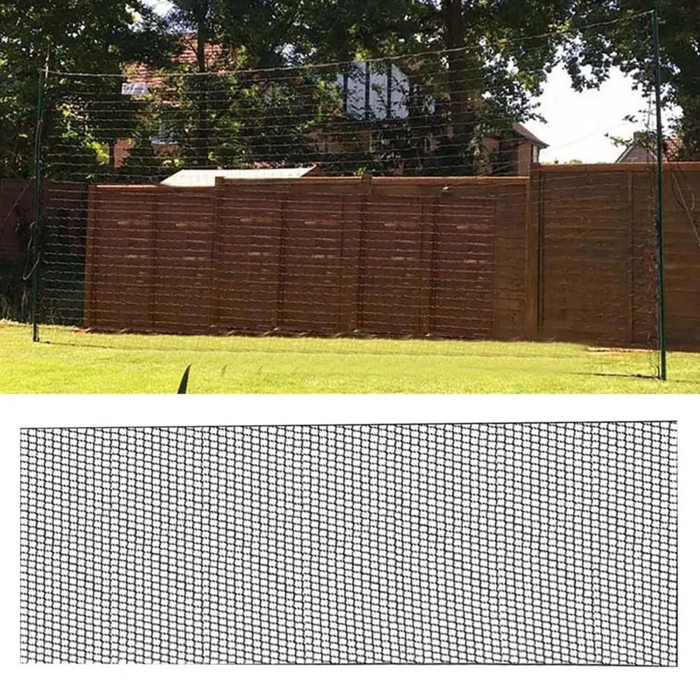 21x9.8ft / 28.8x9.8ft Soccer Backstop Net Ball Sports Practice Netting Barrier Knotted PE Net For Basketball Volleyball Training