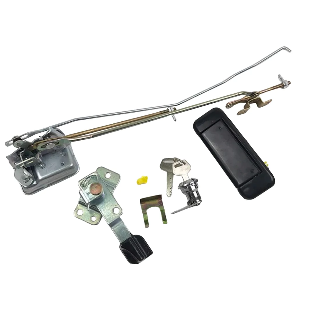 

Door Lock Latch for Interior and Exterior Handles of Cabin Doors for Sany SY75/135/215/235-8-9 Excavators