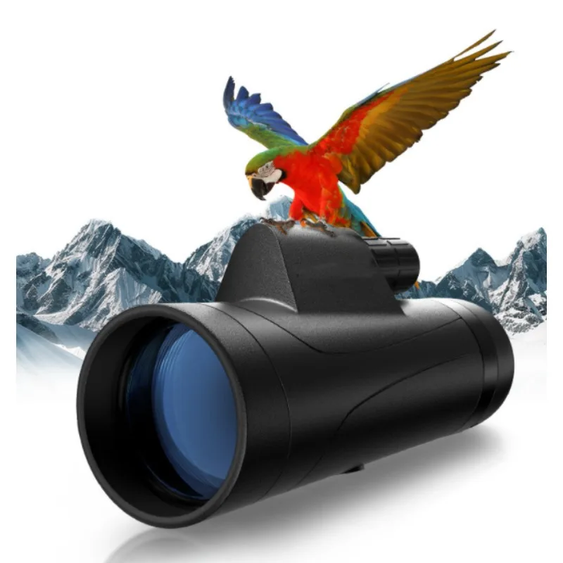 

10X42 HD Мощный зум Портативный мощный бинокль Профессиональный телескоп-монокуляр дальнего действия для охоты