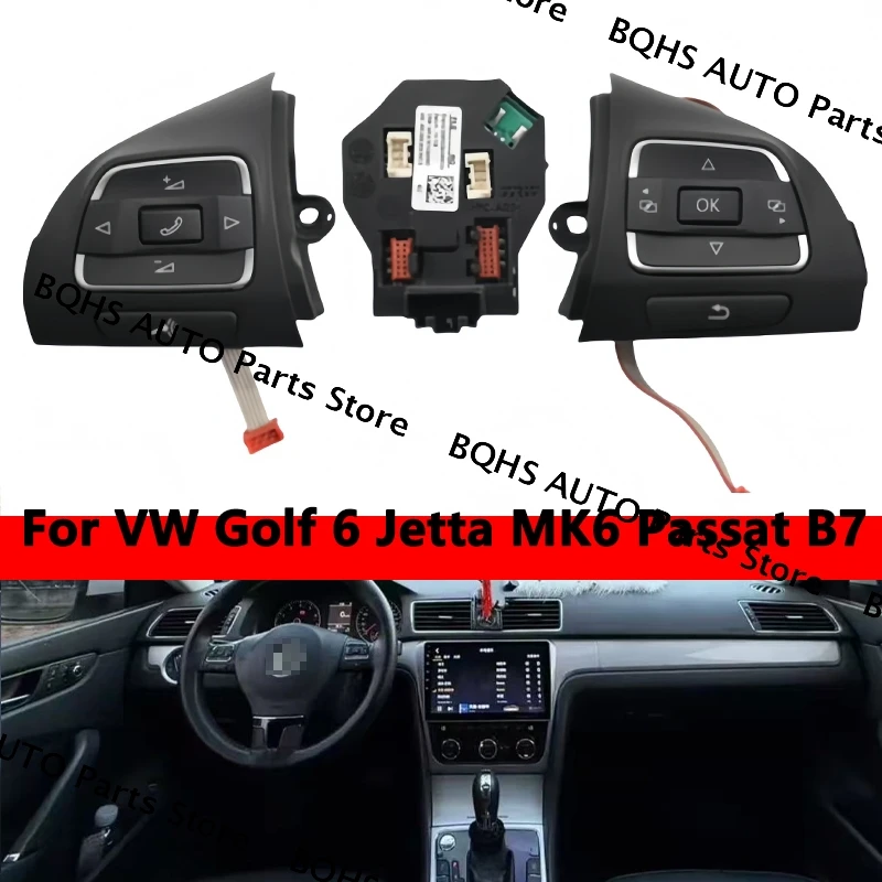 

Многофункциональный переключатель на рулевом колесе 5K0.959.542 5K0951527 5K0951528 для Golf 6 Jetta MK6 Passat B7