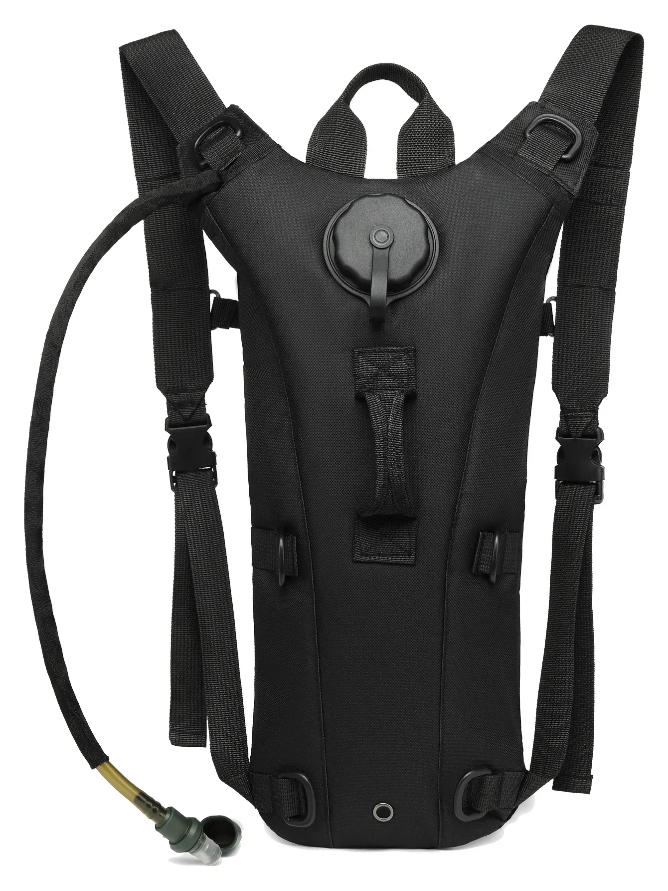 Outdoor-Trinkrucksack, 3 l Wasserblasen-Rucksack, wasserdichter Wasserbeutel für Laufen, Wandern, Radfahren, Radfahren, Jagd, Camping – Detail 1