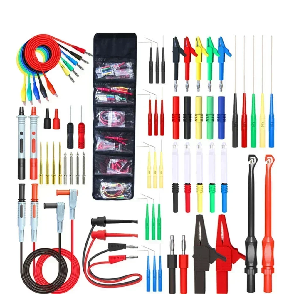 

Repair Tool Leads Back Probe Kit 3.3ft 1m Diagnostic Repair Tool For Electrical Testing Automotive Diagnostics