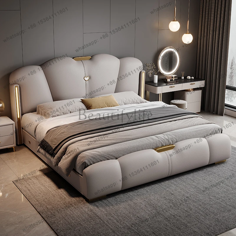 

200x200cm 180x200cm 150X200cm bed racks and frame full bedroom furniture queen beds on marriage