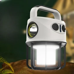 Gold Fantasy Outdoor Camping Supplies Edc Outdoor Type-c Rechargeable LED Light Bulb Lantern Hiking Sports Entertainment