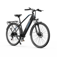 Duotts C29 Lite Adult Electric Bicycle 250W Motor Ebike 36V 13Ah Battery 27.5*2.25 Inch Tires City Commuter Electric Bike