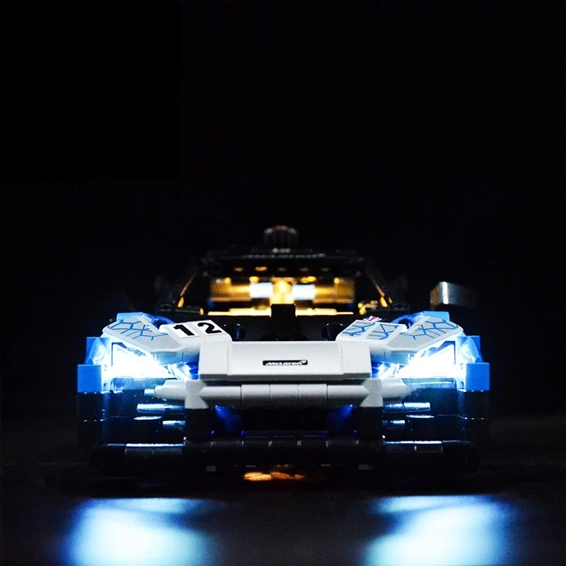 LED Lighting Set Suitable for Technic McLaren Senna GTR 42123(Not Including Building Blocks)