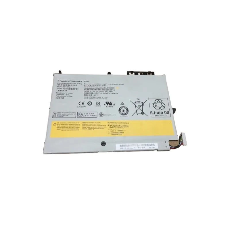 New High-quality L13M2P22 L13N2P21 25Wh 6700mAh 3.75V Laptop Battery for Lenovo MIIX2 10 Series Notebook 1ICP4/83/103-2
