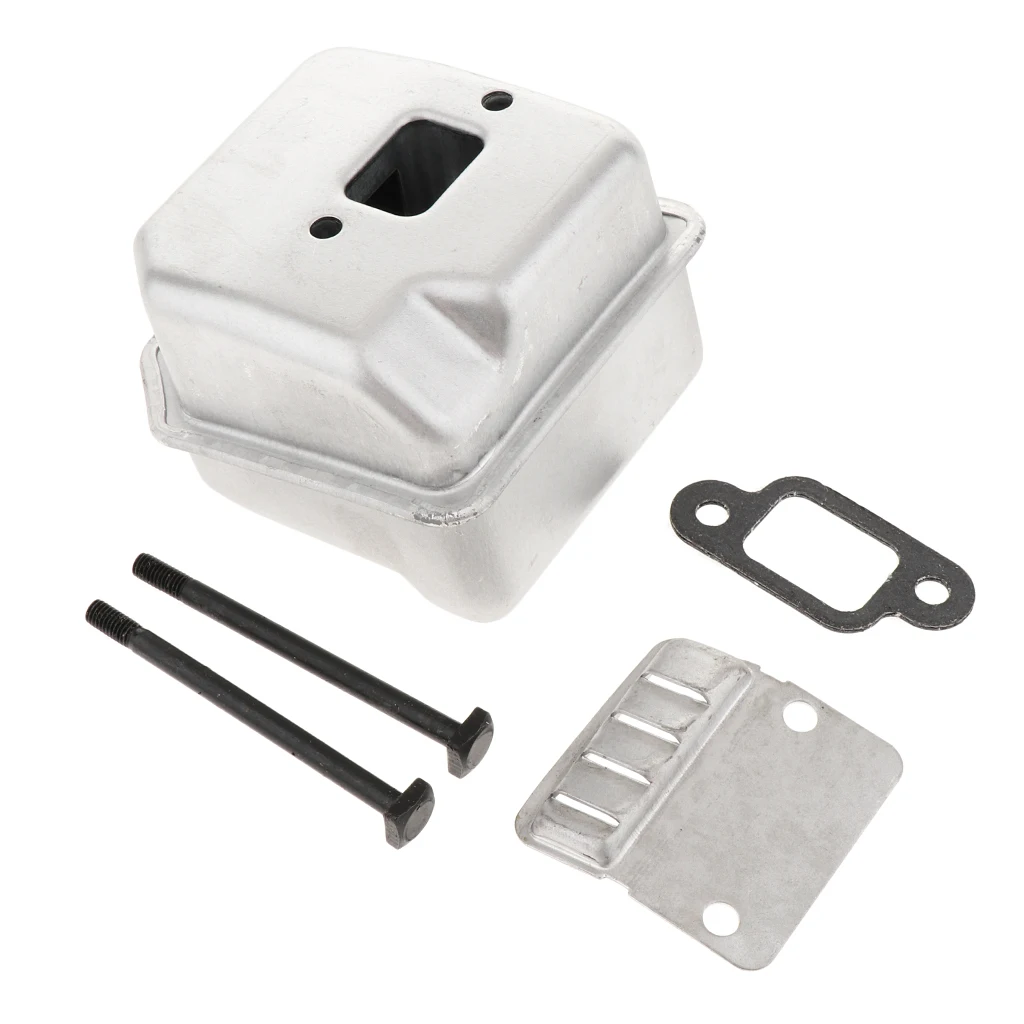 Imagem -02 - Silenciador com Junta e Parafusos para Stihl Ms180 018 Ms170 017 Aftermaket