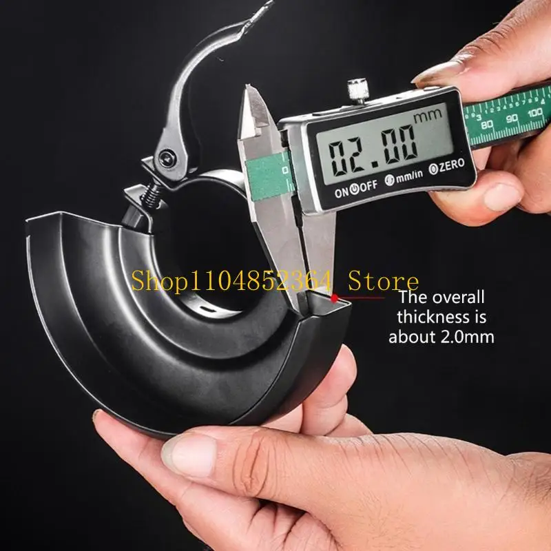 

652F Крышка для быстрой установки для блокаторов пыли для угловых шлифовальных машин различного размера