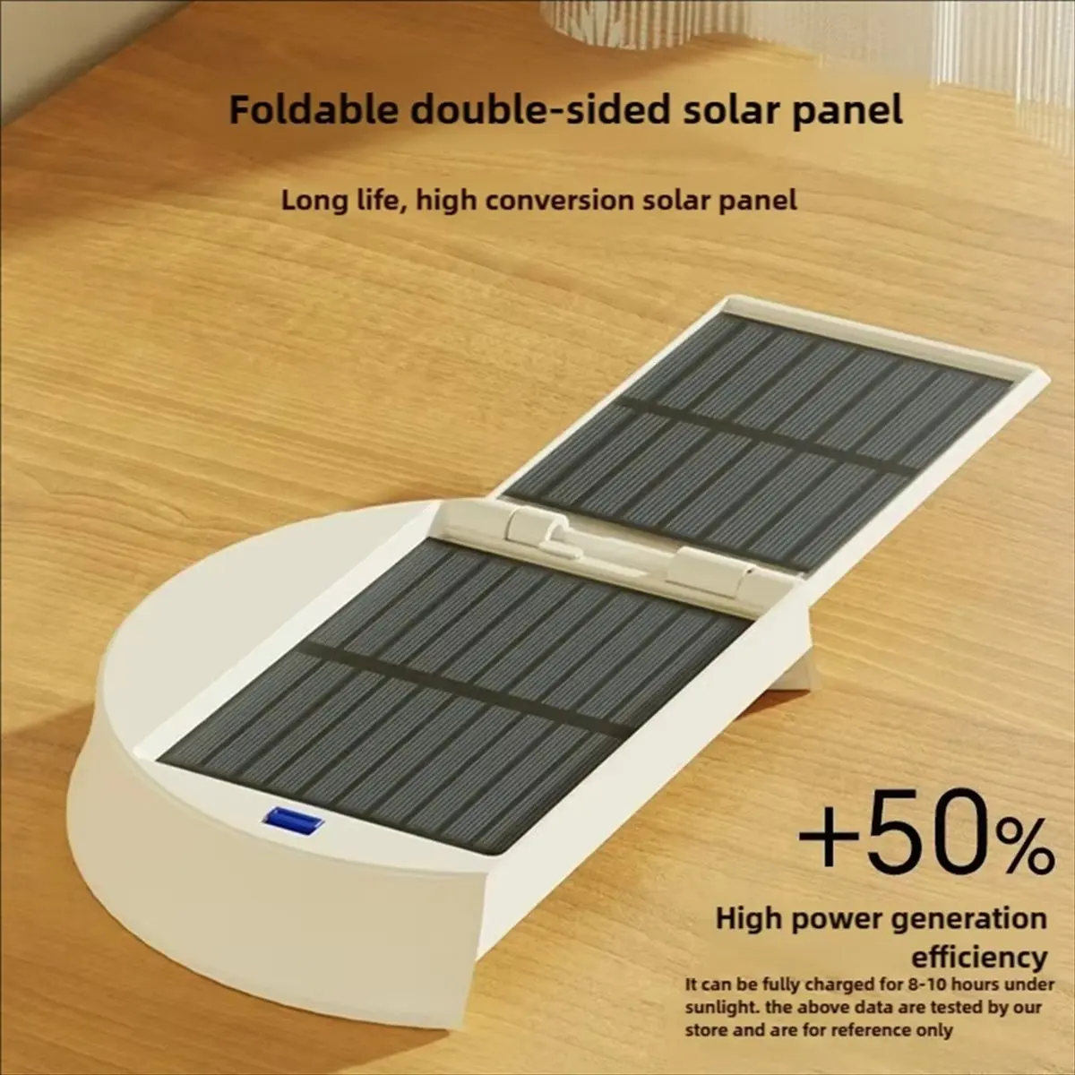 【big-sale】portable-solar-fan-with-usb-charging-outdoor-camping-home-use-energy-efficient-personal-cooling-device