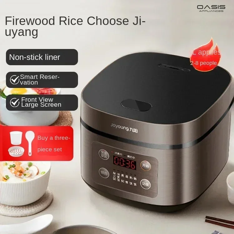 Electric Rice Pot: Household Multifunctional. Large Capacity. Boiling & Steaming. Rice Cooker.