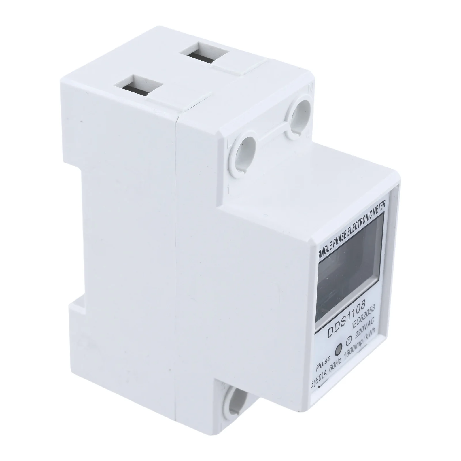 

Accurate Measurement Single Phase Energy Meter with Intelligent LCD Display for Real Time Power Consumption Information