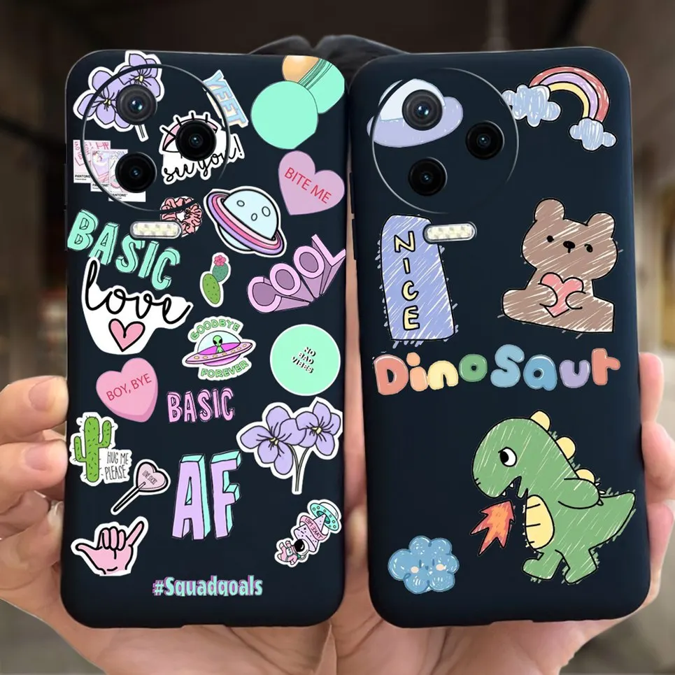 For Infinix Note 12 2023 Case Soft Silicone Dragon Cartoon Back Cover For Infinix Note 12 Pro 4G Note12 2023 Phone Case Fundas image 4