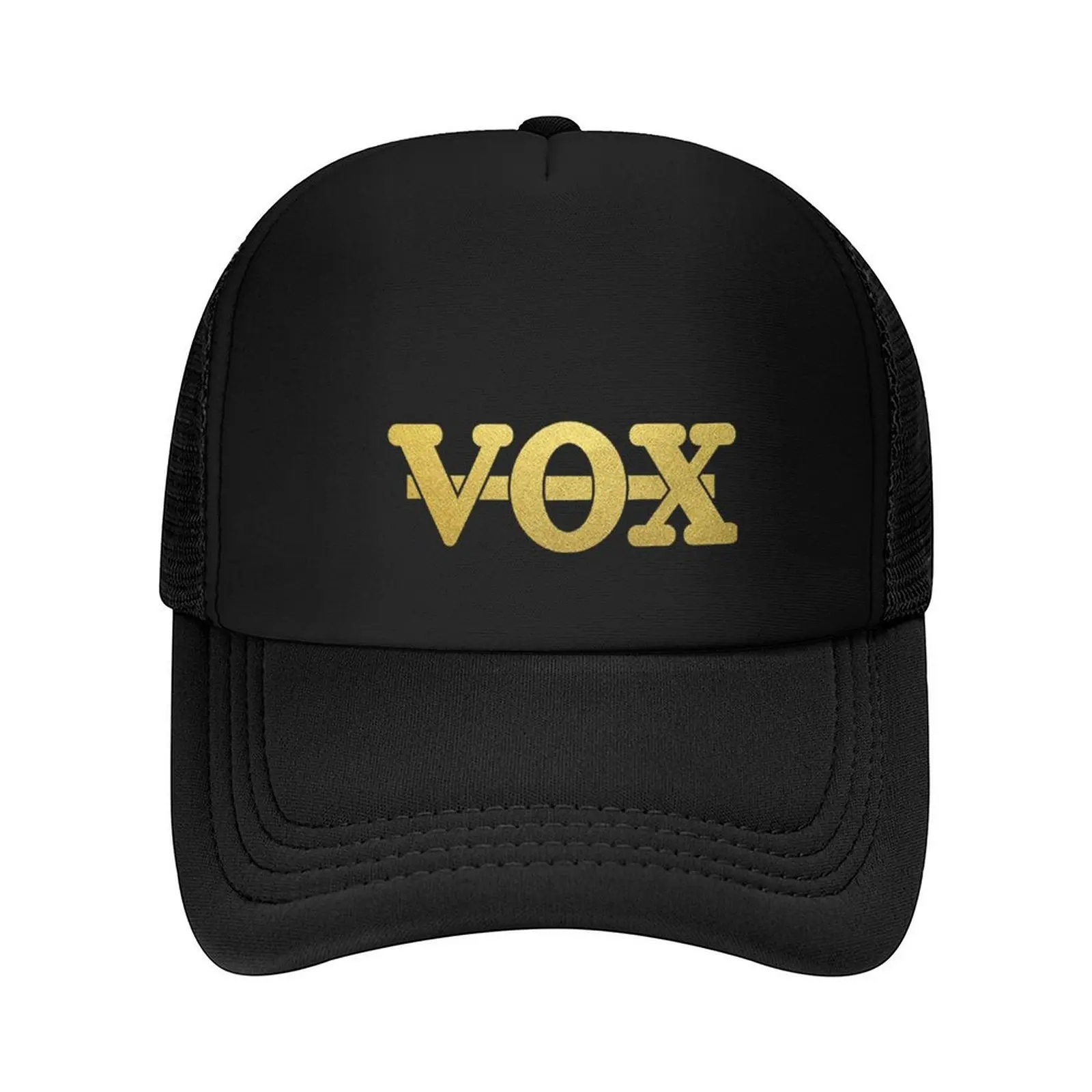 

Vintage VOX Logo Essential T-Shirt Baseball Cap sun caps Luxury Hat Big Size Hat western Hat For Men Women's
