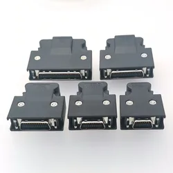 Snap Type Servo Connector MDR 14 20 26 36 50 Pin Male Plug For Panasonic Yaskawa Mitsubishi Servo Motor Drive Control Connector